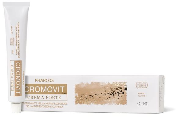 CROMOVIT FORTE PHARCOS CREMA 40 ML - Farmaciapacini.it