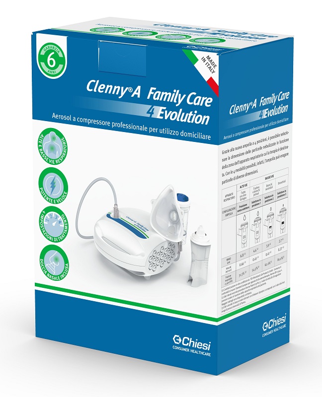 CLENNY A FAMILY CARE 4EVOLUTION NEBUL IT - Farmaciapacini.it