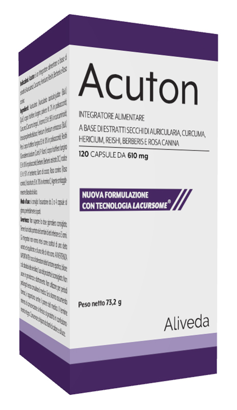 ACUTON 120 CAPSULE - Farmaciapacini.it