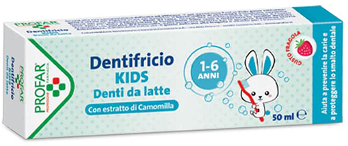 PROFAR DENTIFRICIO KIDS 1-6 50 ML - Farmaciapacini.it