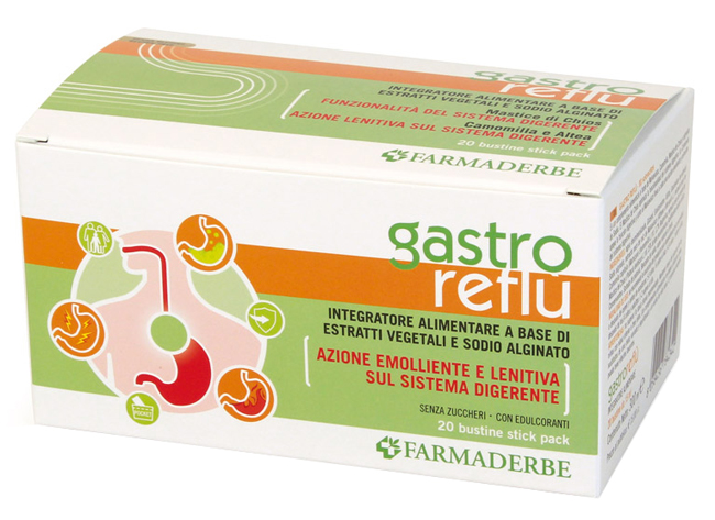 GASTRO REFLU' 20 STICK - Farmaciapacini.it