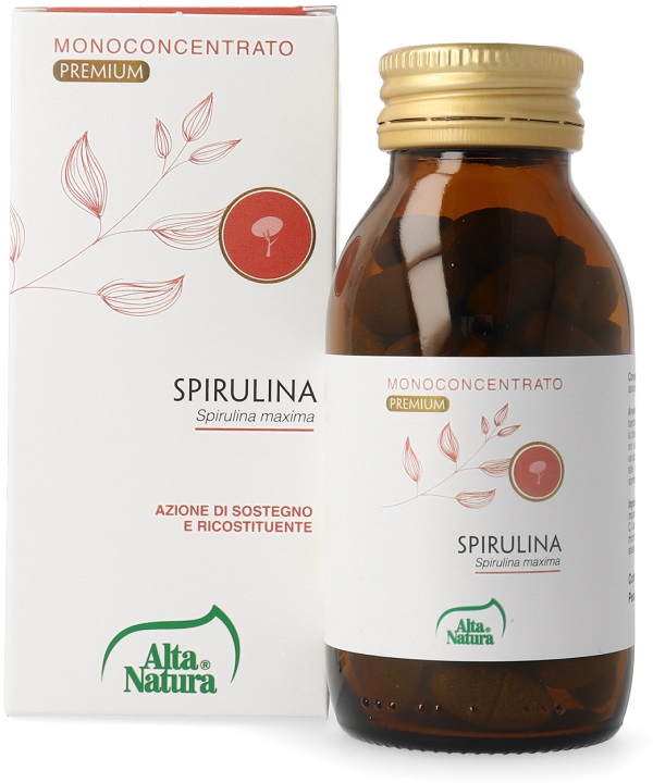 SPIRULINA 60 COMPRESSE 1500MG TERRANATA - Farmaciapacini.it