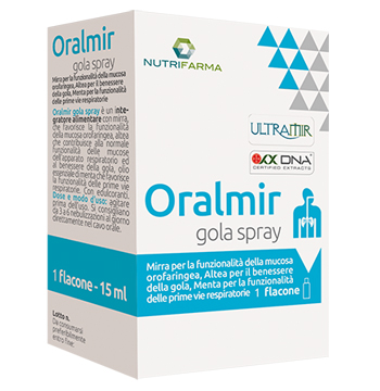 ORALMIR GOLA SPRAY 15 ML - Farmaciapacini.it