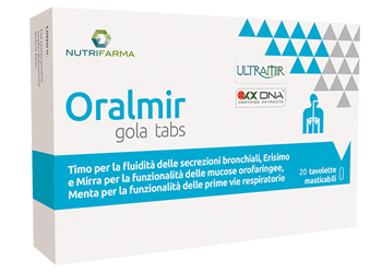 ORALMIR GOLA TABS 20 COMPRESSE - Farmaciapacini.it