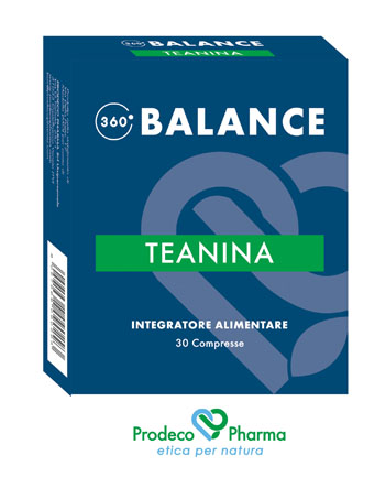 360 BALANCE TEANINA 30 COMPRESSE - Farmaciapacini.it