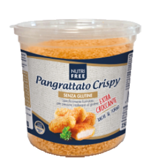 NUTRIFREE PANGRATTATO CRISPY 250 G - Farmaciapacini.it
