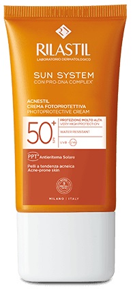 RILASTIL SUN SYSTEM ACNESTIL SPF 50+ CREMA 40 ML - Farmaciapacini.it