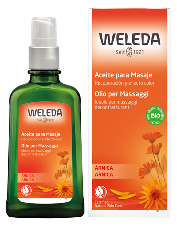 OLIO MASSAGGI ARNICA 100 ML - Farmaciapacini.it