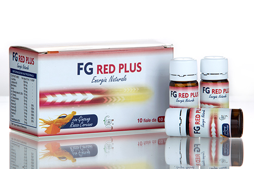 FG RED PLUS 10 FLACONCINI 10 ML - Farmaciapacini.it