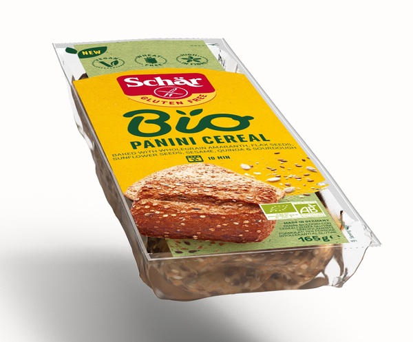 SCHAR BIO PANINI CEREAL 165 G - Farmaciapacini.it