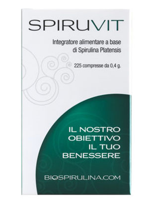 SPIRUVIT BIO 225 COMPRESSE - Farmaciapacini.it