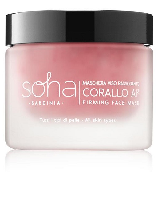 SOHA MASCHERA RASSODANTE CORALLO AI3 50 ML - Farmaciapacini.it