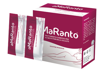 AMARANTO TRATTAMENTO COSMETICO PER INESTETISMI CELLULITE 16 BUSTINE MONODOSE 10 ML - Farmaciapacini.it