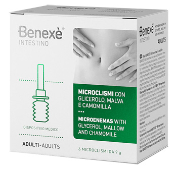 BENEXE' MICROCLISMI ADULTI 6 PEZZI X 9 G FARMACIA - Farmaciapacini.it