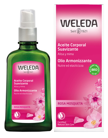 OLIO ARMONIZZANTE ROSA MOSQUETA 100 ML - Farmaciapacini.it