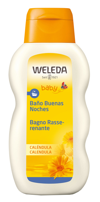 BABY BAGNO RASSERENANTE CALENDULA 200 ML - Farmaciapacini.it