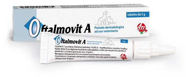 OFTALMOVIT A TUBO 5 G - Farmaciapacini.it