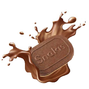 HAPPY FARM BISCOTTO CIALDA RIPIENO DI CREMA NOCCIOLA - SNAKIS NOCCIOLA 104 G - Farmaciapacini.it