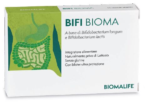 BIFIBIOMA 30 CAPSULE - Farmaciapacini.it