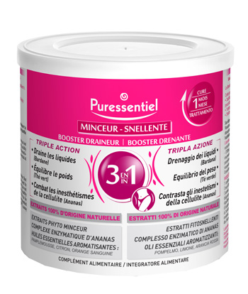 PURESSENTIEL BOOSTER DRENANTE SNELLENTE 240 G - Farmaciapacini.it