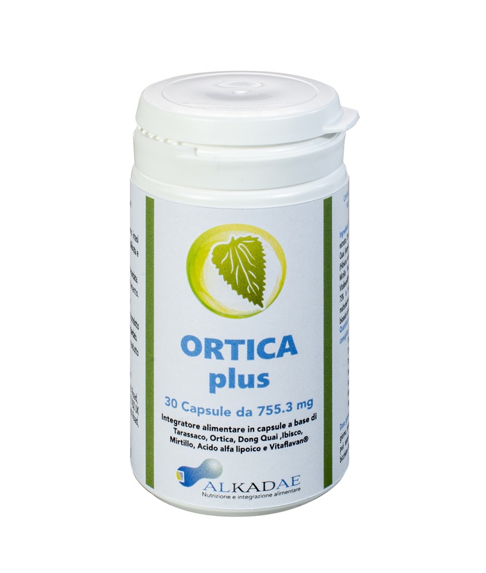 ORTICA PLUS 30 CAPSULE - Farmaciapacini.it