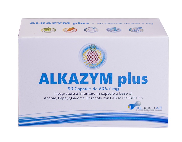 ALKAZYM PLUS 90 CAPSULE - Farmaciapacini.it