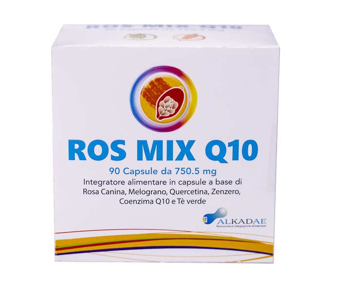 ROS MIX Q10 90 CAPSULE - Farmaciapacini.it