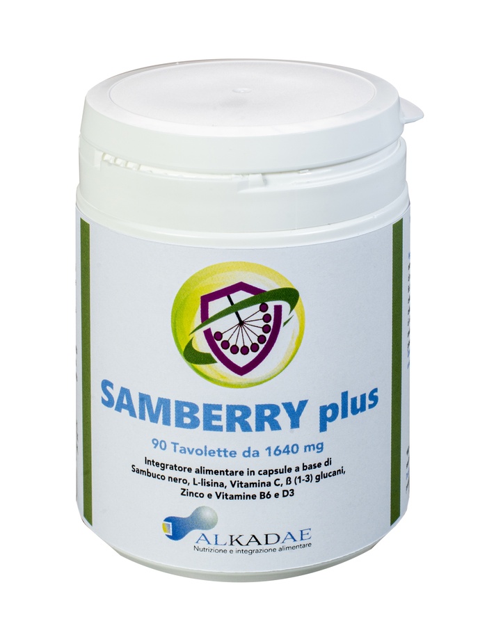 SAMBERRY PLUS 90 TAVOLETTE - Farmaciapacini.it