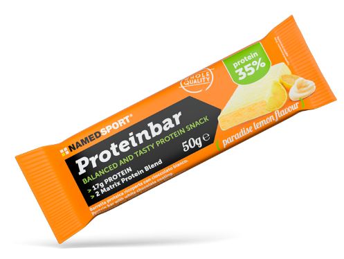 PROTEINBAR PARADISE LEMON BARRETTA 50 G - Farmaciapacini.it