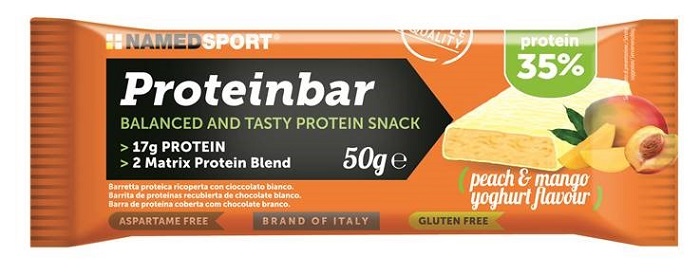 PROTEINBAR PEACH & MANGO YOGHURT 50 G - Farmaciapacini.it
