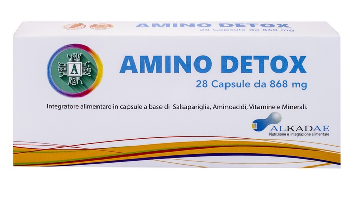 AMINO DETOX 28 CAPSULE - Farmaciapacini.it