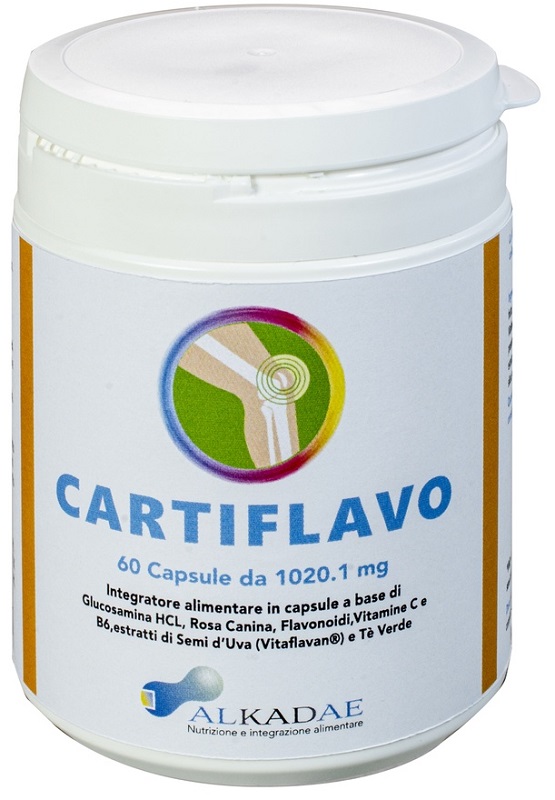 CARTIFLAVO 60 CAPSULE - Farmaciapacini.it