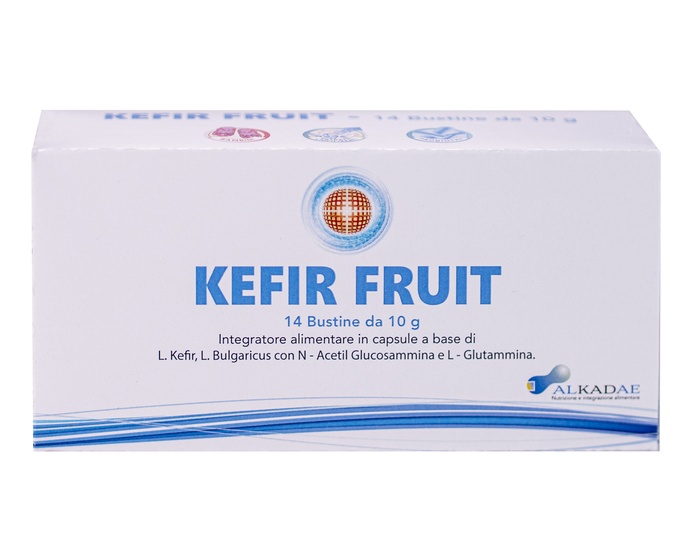 KEFIR FRUIT 14 BUSTINE - Farmaciapacini.it