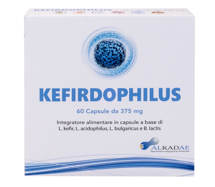 KEFIRDOPHILUS 60 CAPSULE - Farmaciapacini.it