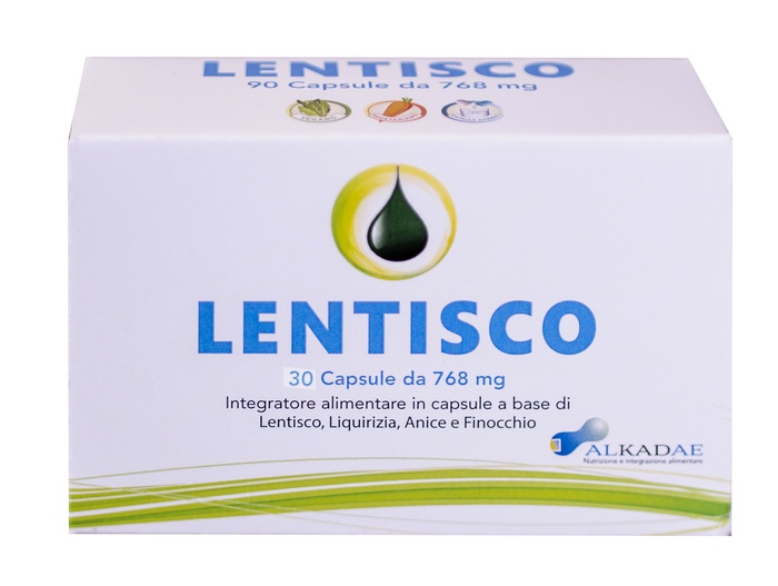LENTISCO 30 CAPSULE - Farmaciapacini.it