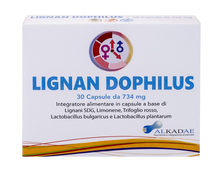 LIGNAN DOPHILUS 30 CAPSULE - Farmaciapacini.it