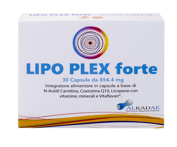 LIPO PLEX FORTE 30 CAPSULE - Farmaciapacini.it