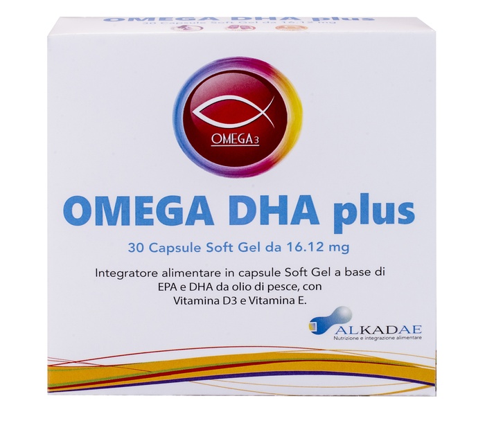 OMEGA DHA PLUS 30 CAPSULE - Farmaciapacini.it
