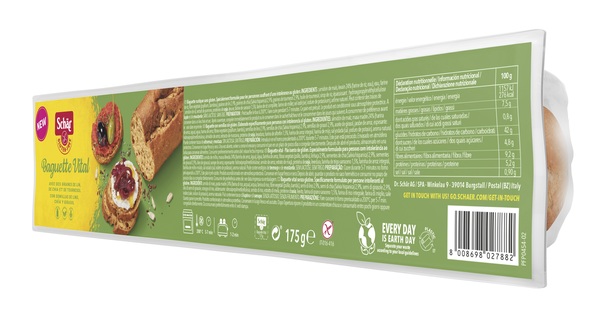 SCHAR BAGUETTES VITAL 175 G - Farmaciapacini.it