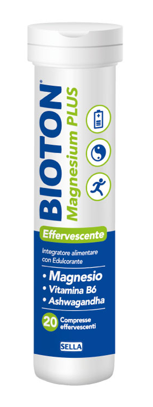 BIOTON MAGNESIUM PLUS 20 COMPRESSE EFFERVESCENTI - Farmaciapacini.it