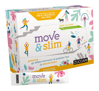MOVE&SLIM 25 STICKPACK 10 ML - Farmaciapacini.it