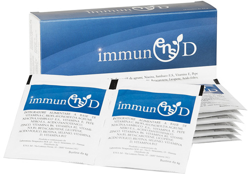 IMMUNENS D 14 BUSTINE - Farmaciapacini.it