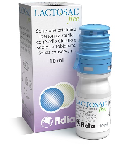 LACTOSAL FREE COLLIRIO SOLUZIONE OFTALMICA DA 10 ML - Farmaciapacini.it