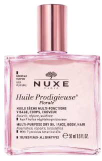 NUXE HUILE PRODIGIEUSE OLIO SECCO FLORALE 50 ML - Farmaciapacini.it