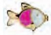 ORECCHINO STERILE BJT708 GP BABY FISH - Farmaciapacini.it