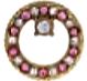 ORECCHINO STERILE BJT719 RGP LITTLE PRINCESS - Farmaciapacini.it
