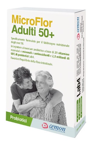 MICROFLOR ADULTI+ 30 CAPSULE VEGETALI - Farmaciapacini.it