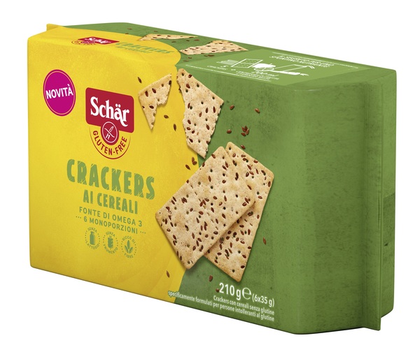 SCHAR CRACKERS CEREALI 6 PEZZI DA 35 G - Farmaciapacini.it