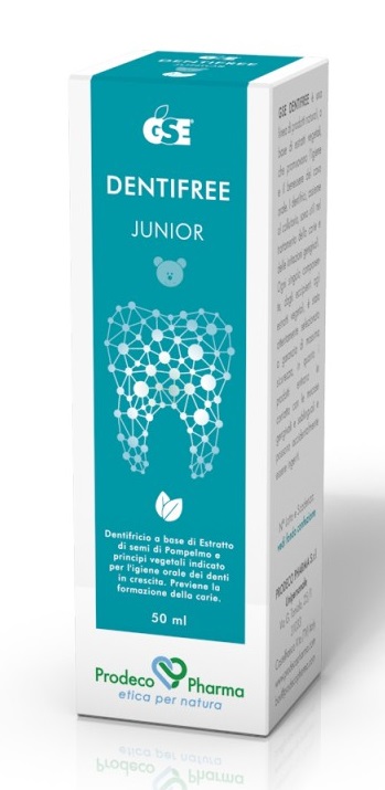 GSE DENTIFREE JUNIOR 50 ML - Farmaciapacini.it