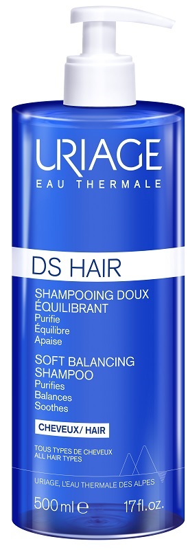 URIAGE DS HAIR SHAMPOO DELICATO RIEQUILIBRANTE 500 ML - Farmaciapacini.it